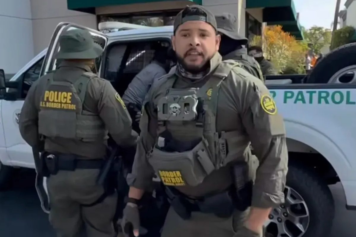 Border Patrol agent who went viral over arrest video died of overdose, lawyer says Border Patrol agent who went viral over arrest video died of overdose, lawyer says
