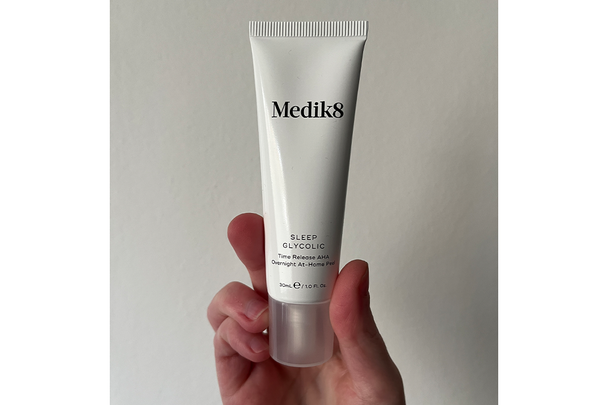 Best chemical peel IndyBest review Medik8 sleep glycolic overnight at-home peel