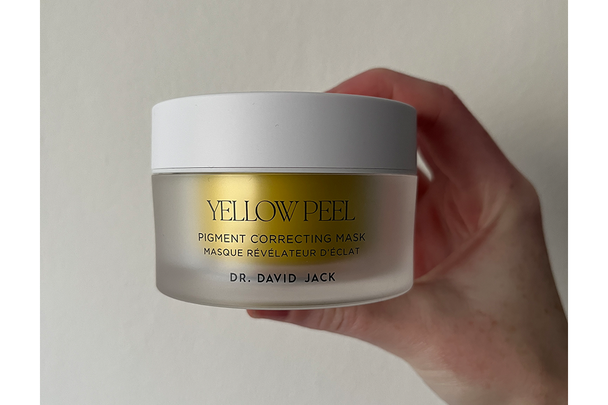 Best chemical peels IndyBest review Dr David Jack yellow face peel