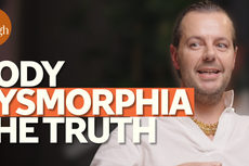 Jules Von Hep and Dr Brendan J Dunlop on body image and beauty standards for modern men