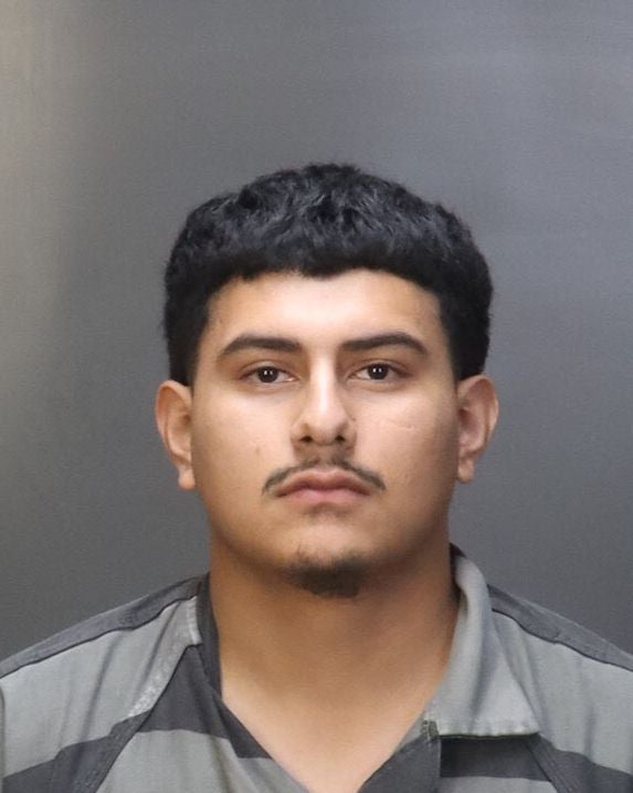 Police say the driver, 22-year-old Elian Guadalupe Araujo, picked up Carlin and the others to support Carlin’s ‘desire to commit murder’