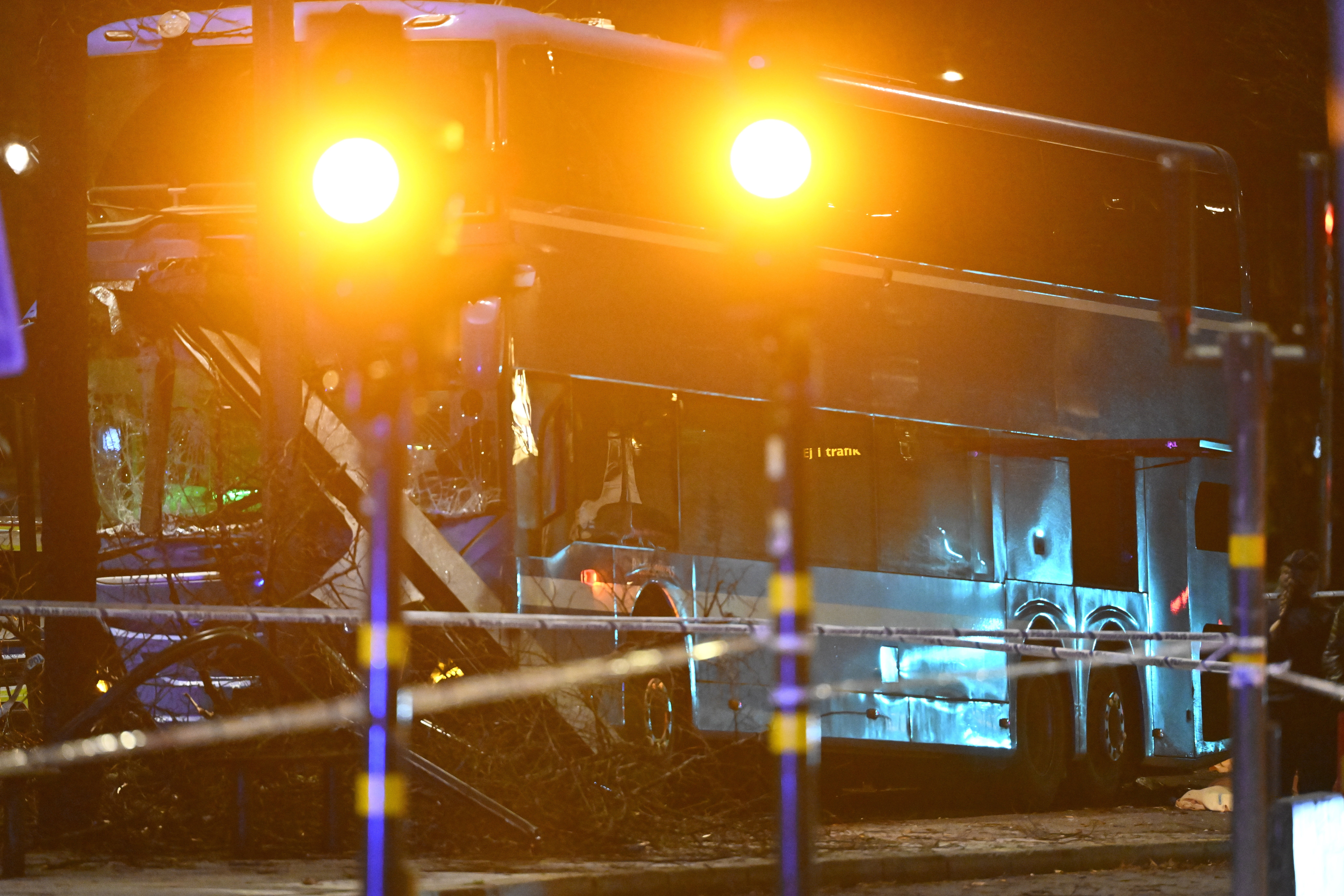 Sweden Bus Crash