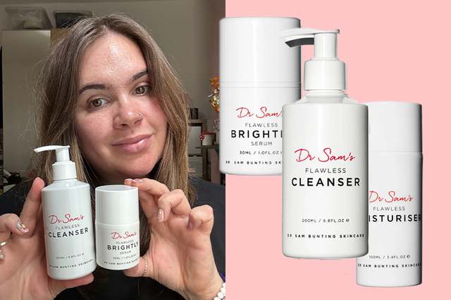 <p>Dr Sam’s first launched a single cleanser in 2018 but the brand’s range has grown rapidly since then </p>