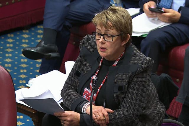 Baroness Tanni Grey-Thompson (House of Lords/UK Parliament/PA)