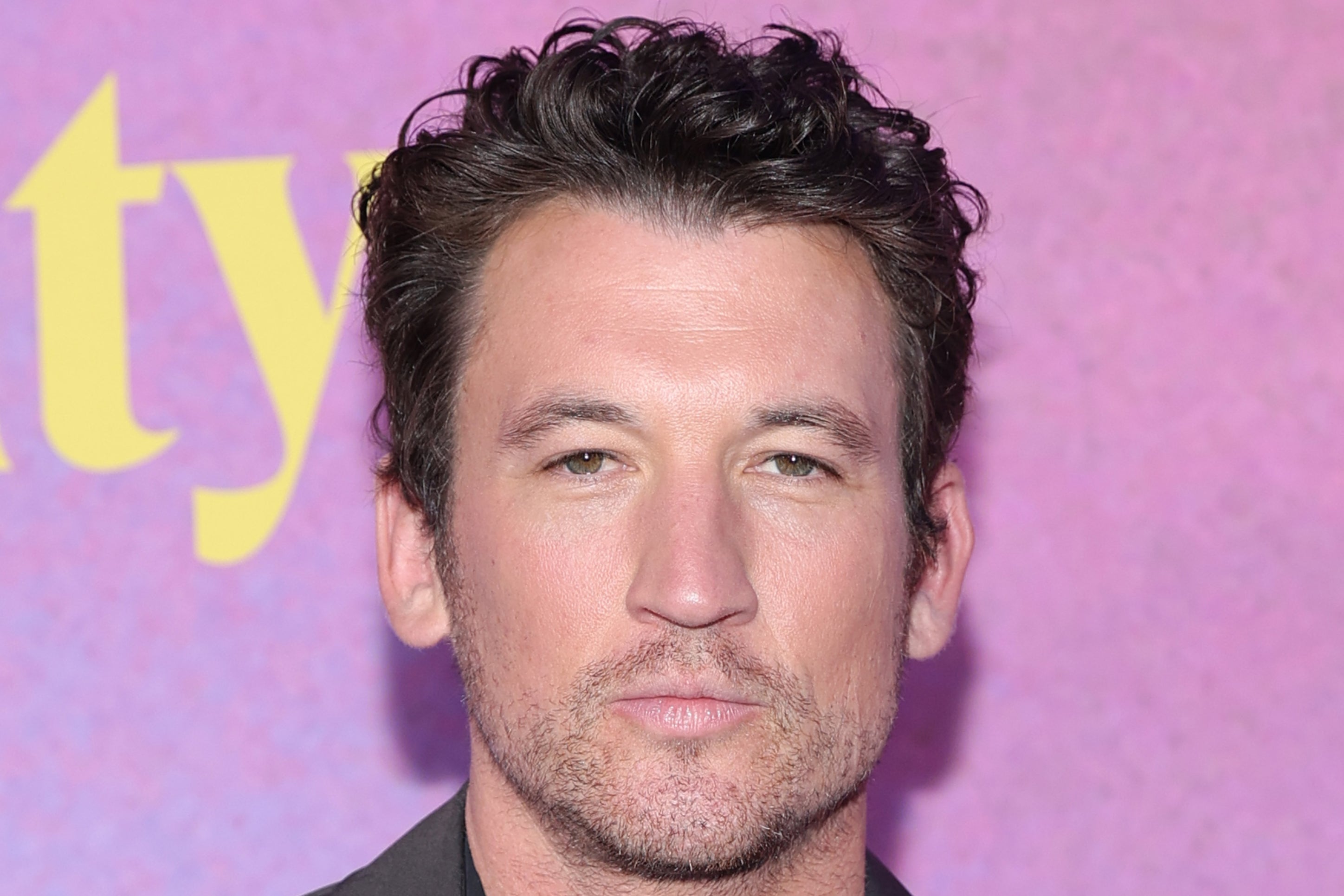 <p>Miles Teller attending the New York premiere of 'Eternity' in November 2025</p>