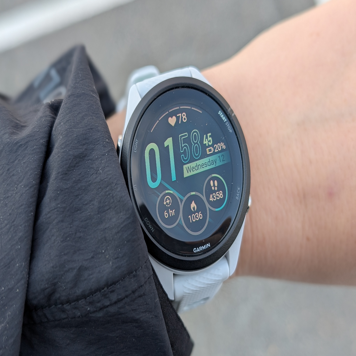 Forerunner 965 Best Garmin Analog Watch Face Garmin Forerunner ...