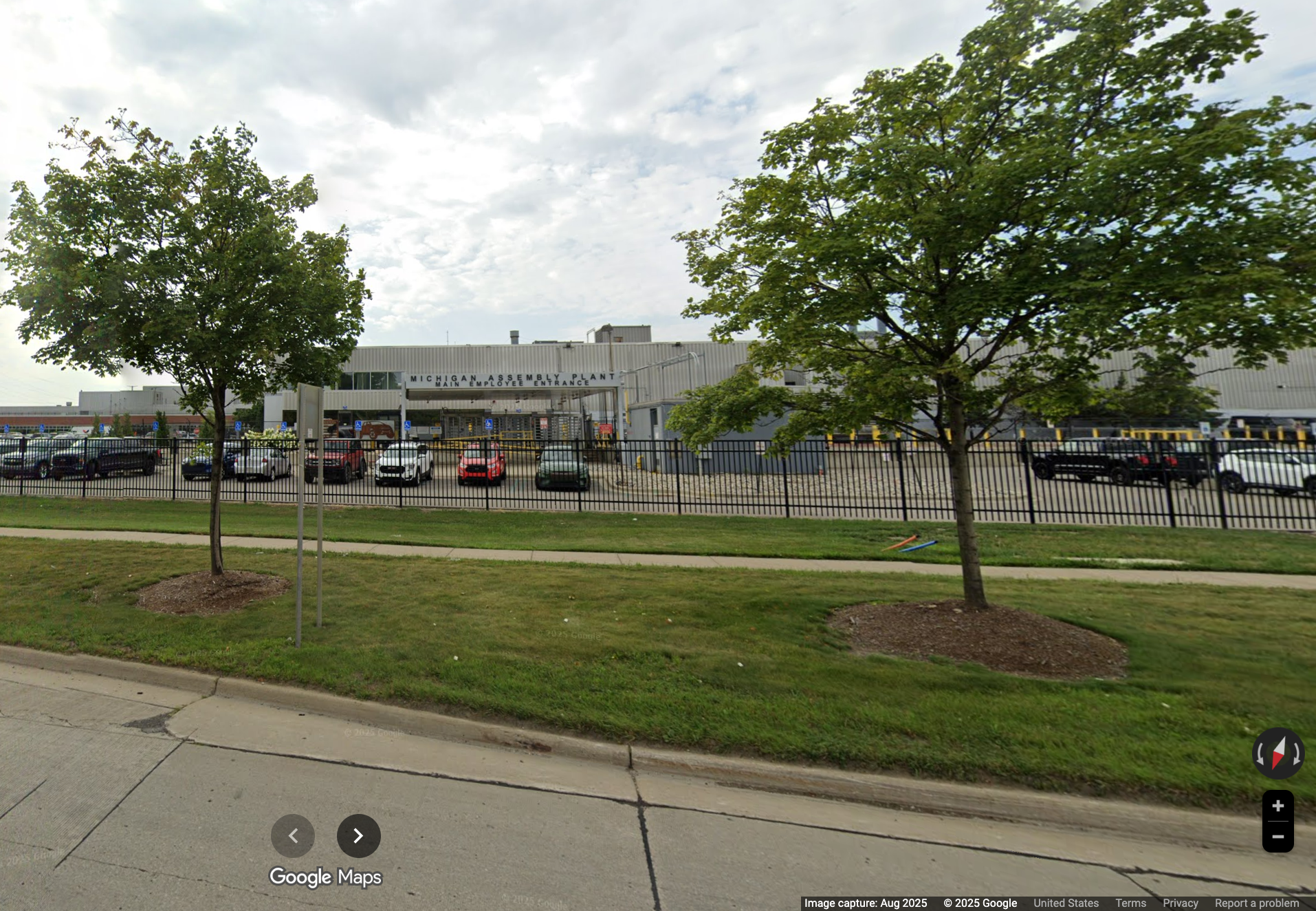 <p>The Ford Michigan Assembly Plant in Wayne, Michigan. A human skull was found across the street from the plant on November 13, eight months after another set of human skeletal remains were found in the same area. Investigators believe the cases are related</p>