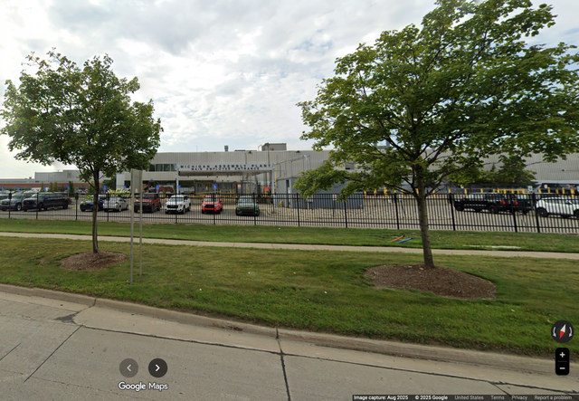 <p>The Ford Michigan Assembly Plant in Wayne, Michigan. A human skull was found across the street from the plant on November 13, eight months after another set of human skeletal remains were found in the same area. Investigators believe the cases are related</p>
