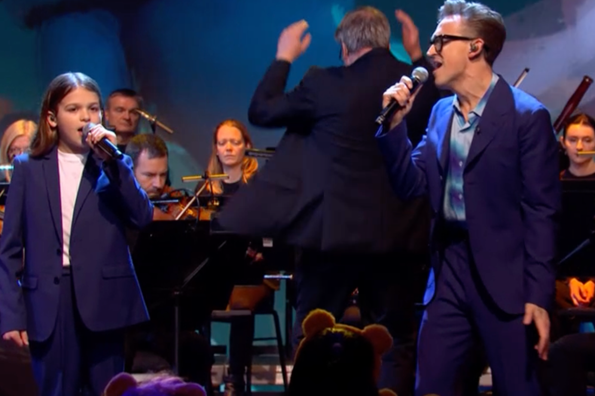 McFly star set to release Children In Need song with son McFly star set to release Children In Need song with son