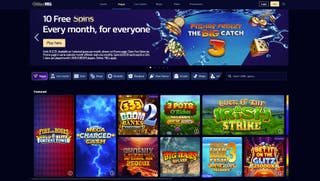 Claiming free spins with no deposit is straightforward on William Hill