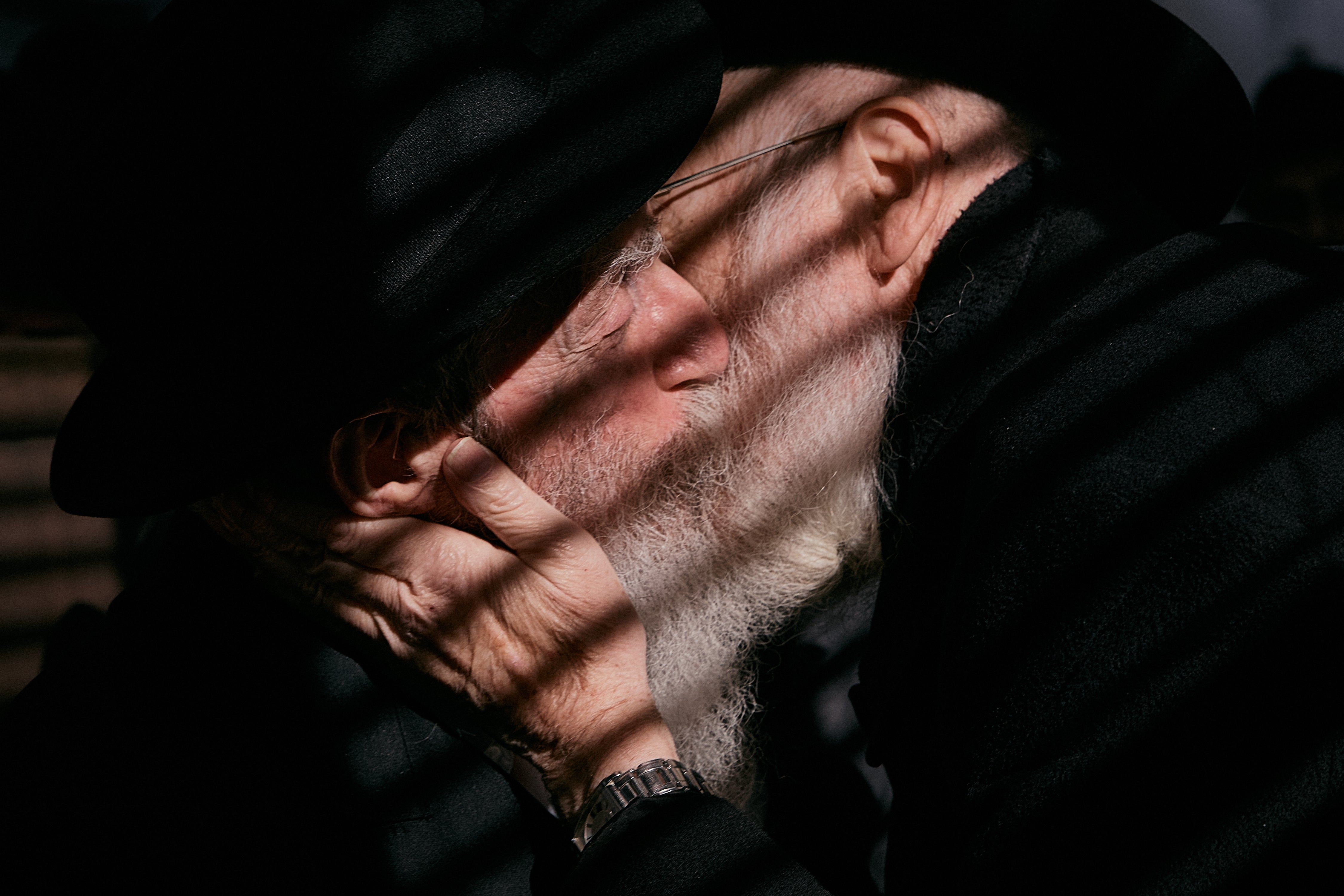 APTOPIX Rabbi Gathering