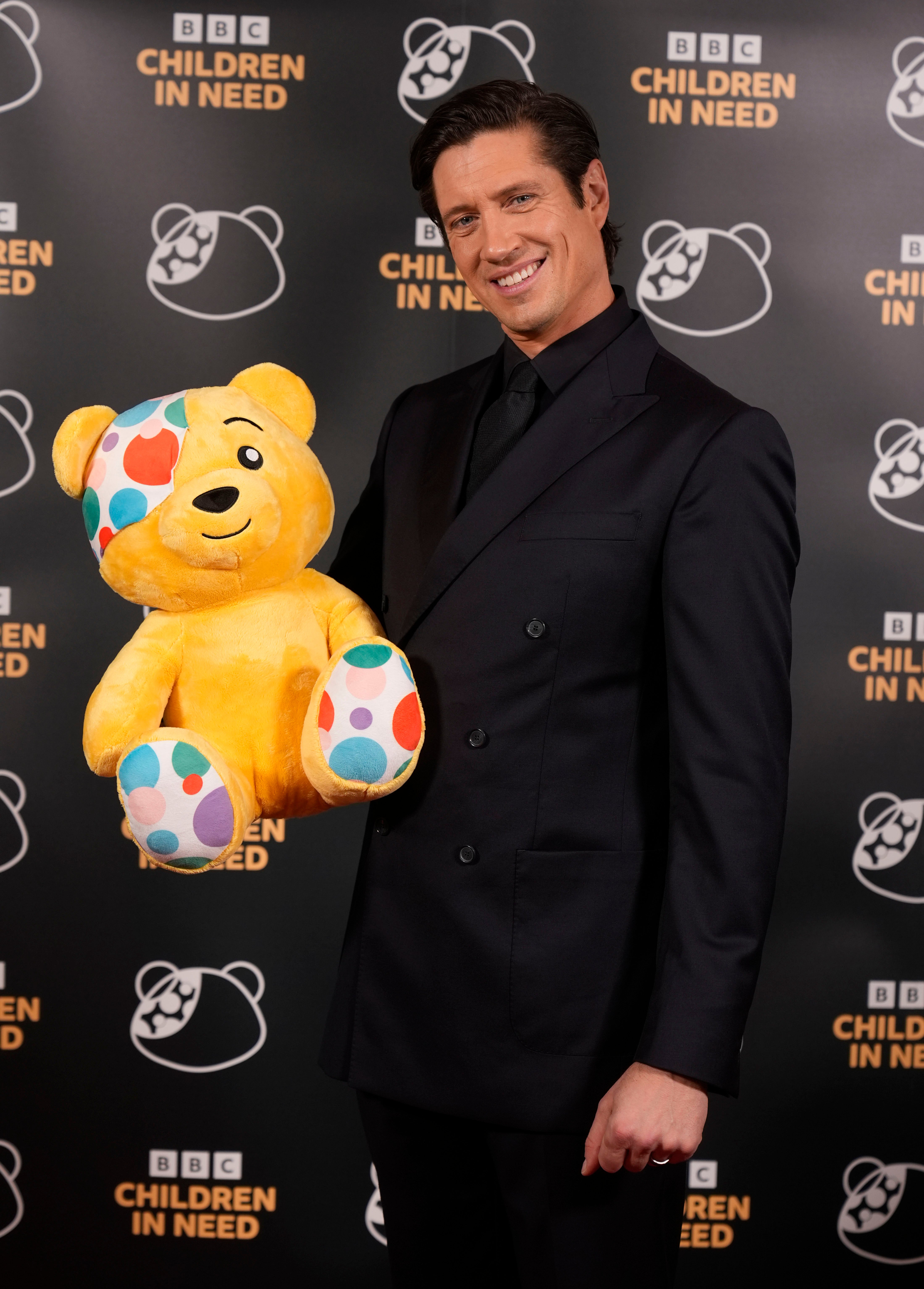 <p>Vernon Kay was among the hosts</p>