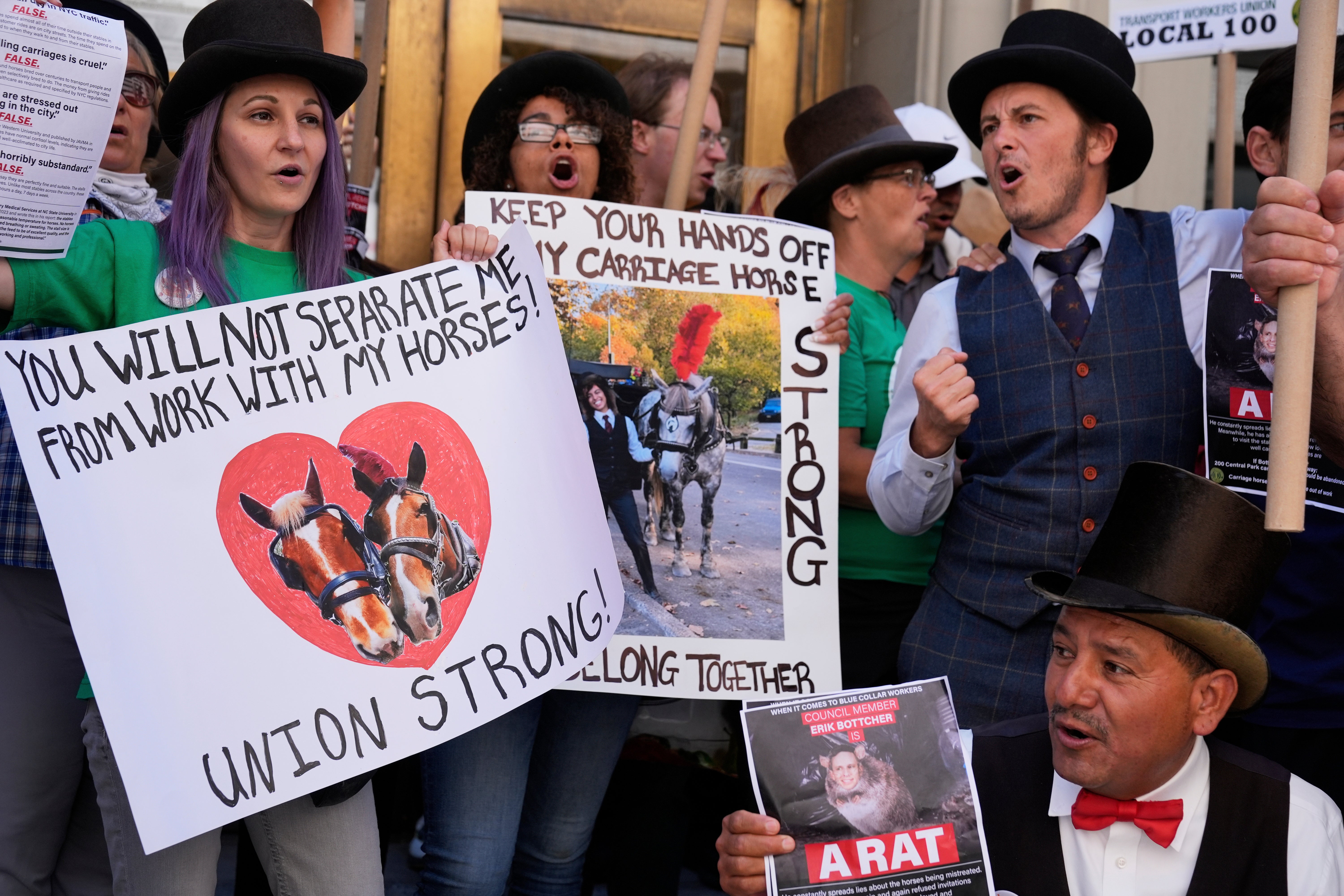 Central Park Horse Carriages