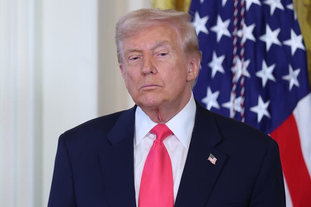 <p>Donald Trump se pronunció días después de que los correos electrónicos de Epstein dieran nuevos detalles sobre su relación. </p>
