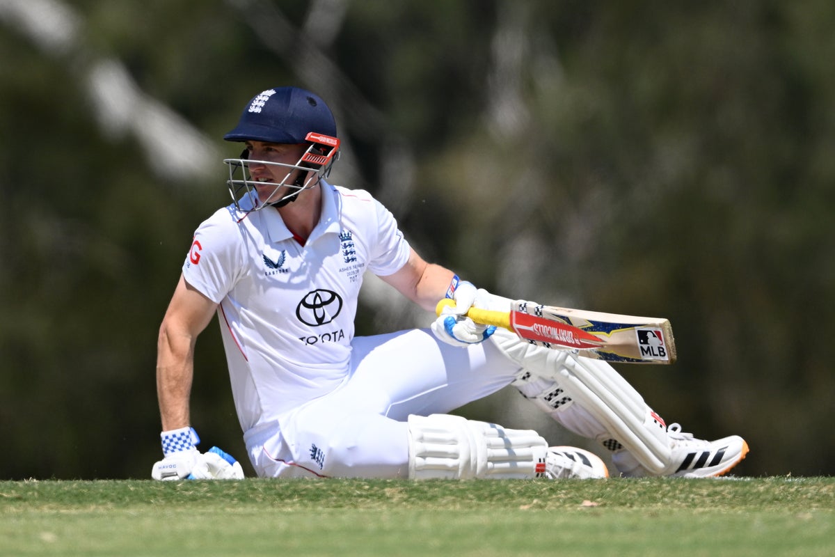 Joe Root and Harry Brook struggle in England’s pre-Ashes warm-up Joe Root and Harry Brook struggle in England’s pre-Ashes warm-up