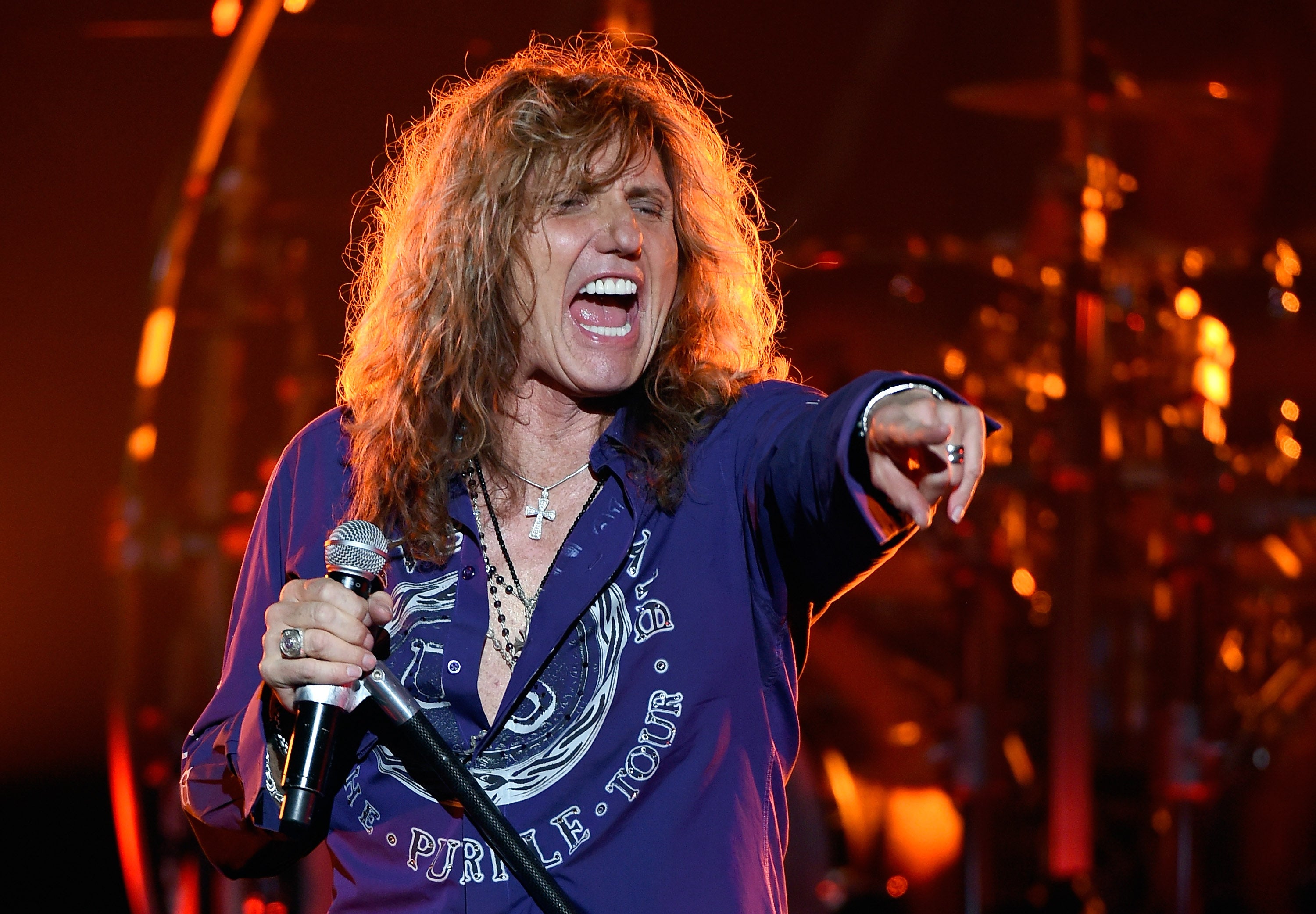 Whitesnake's David Coverdale announces his retirement | The Independent