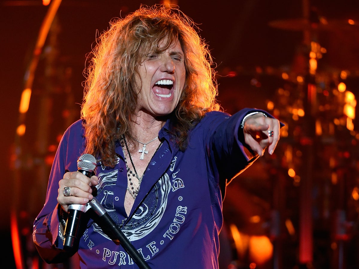 Whitesnake's David Coverdale announces his retirement | The Independent