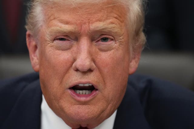 Trump Government Shutdown