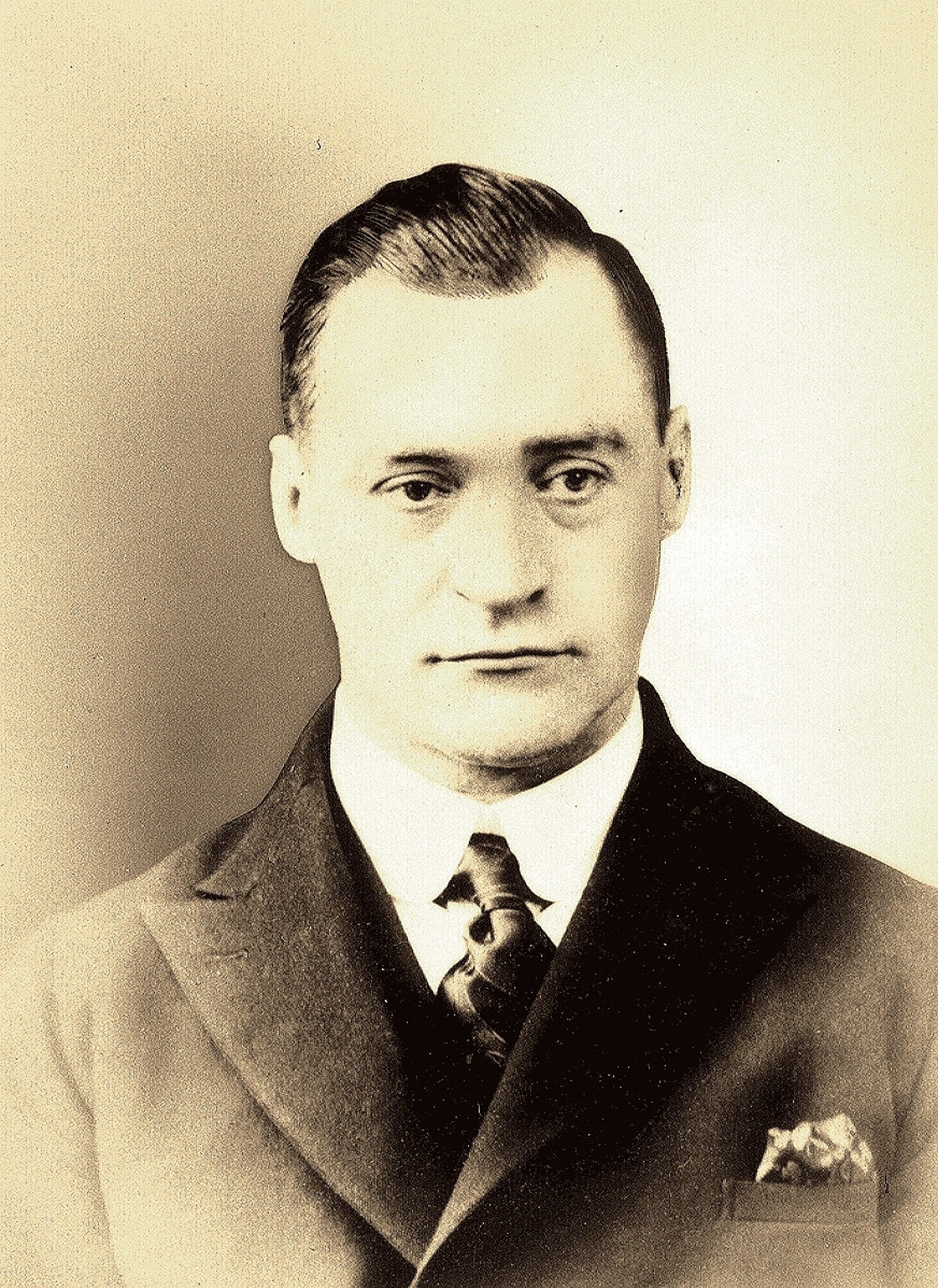 Karl Juchheim, the German who introduced Baumkuchen to Japan