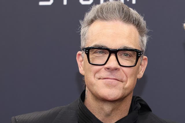 <p>Robbie Williams en 2024</p>