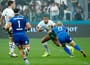 Springboks lock sent off against Italy