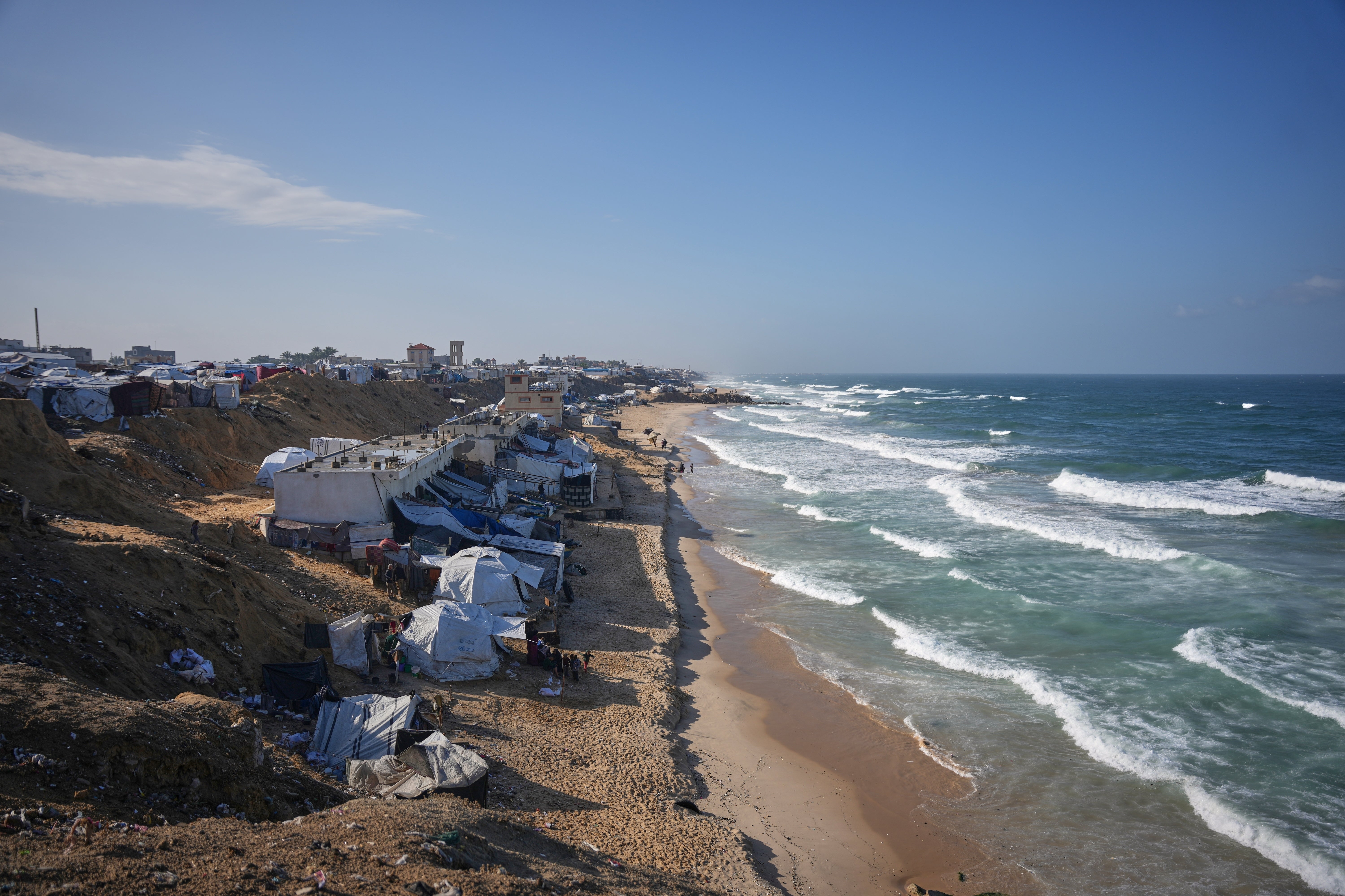 Israel Palestinians Gaza