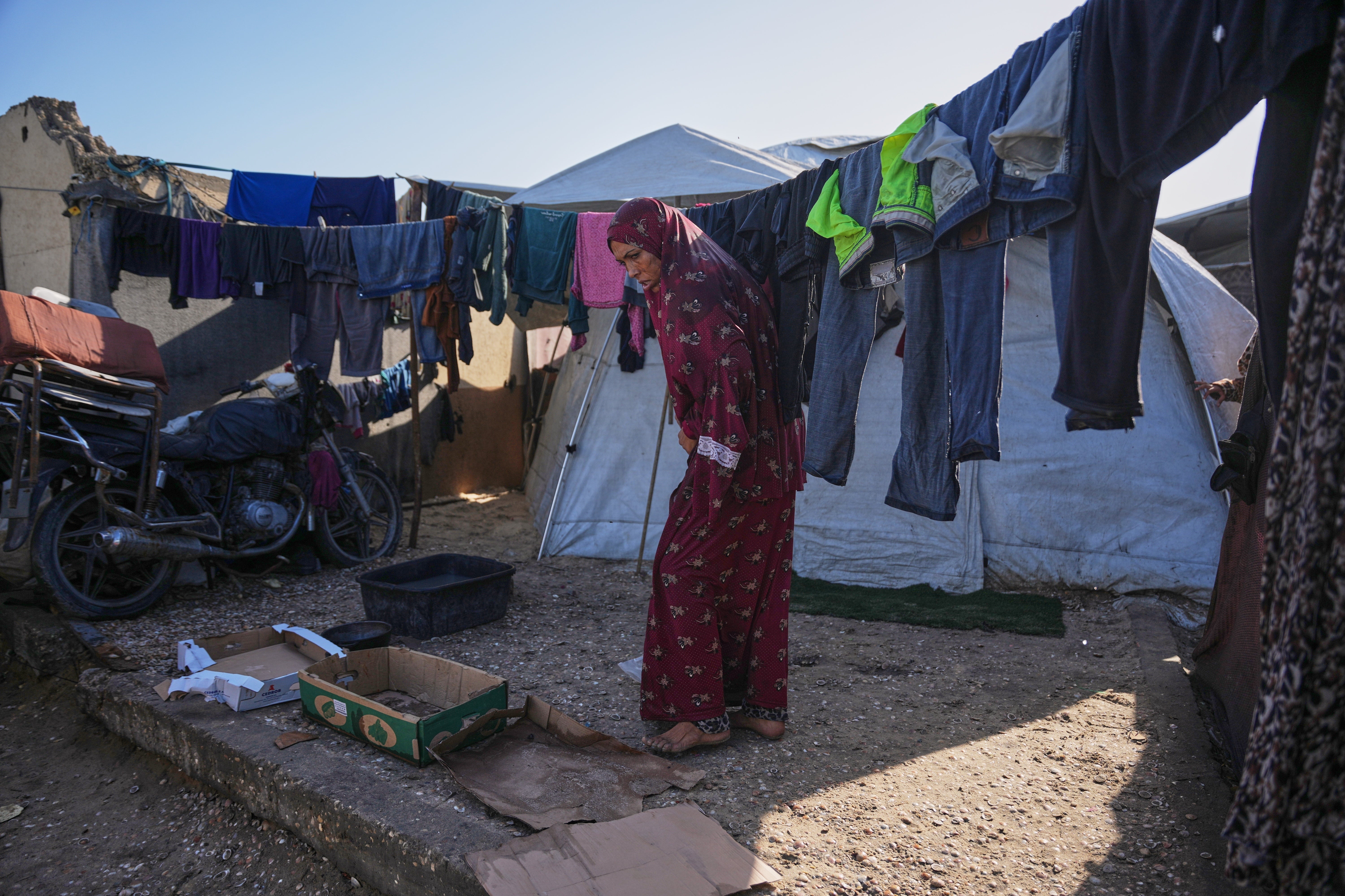 Israel Palestinians Gaza