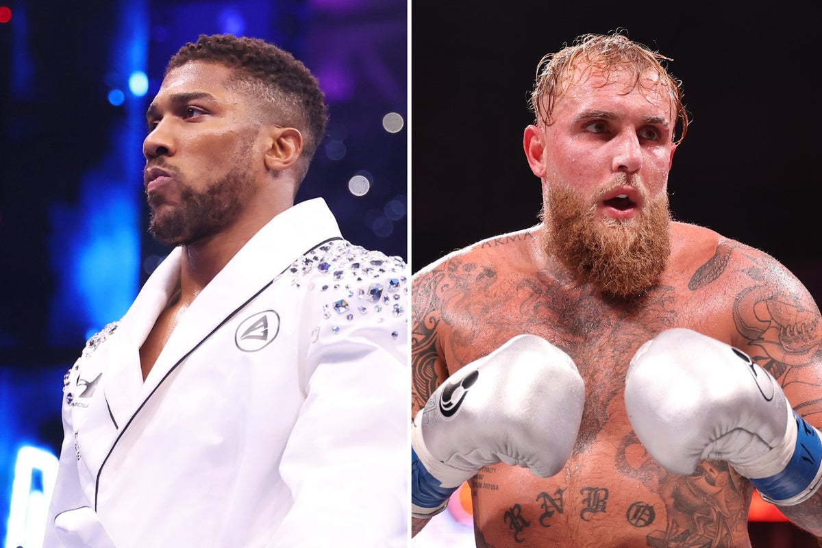 Anthony Joshua vs Jake Paul official as strange but seismic boxing match looms – UK Times Anthony Joshua vs Jake Paul official as strange but seismic boxing match looms – UK Times