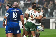 South Africa overcome Franco Mostert red card in show of strength against Italy