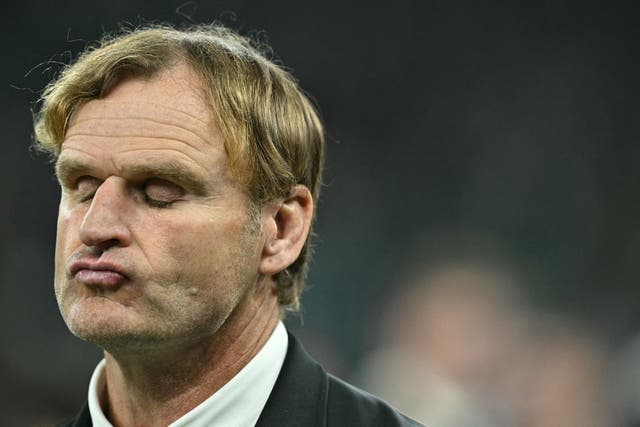 <p>New Zealand have moved on from Scott Robertson</p>