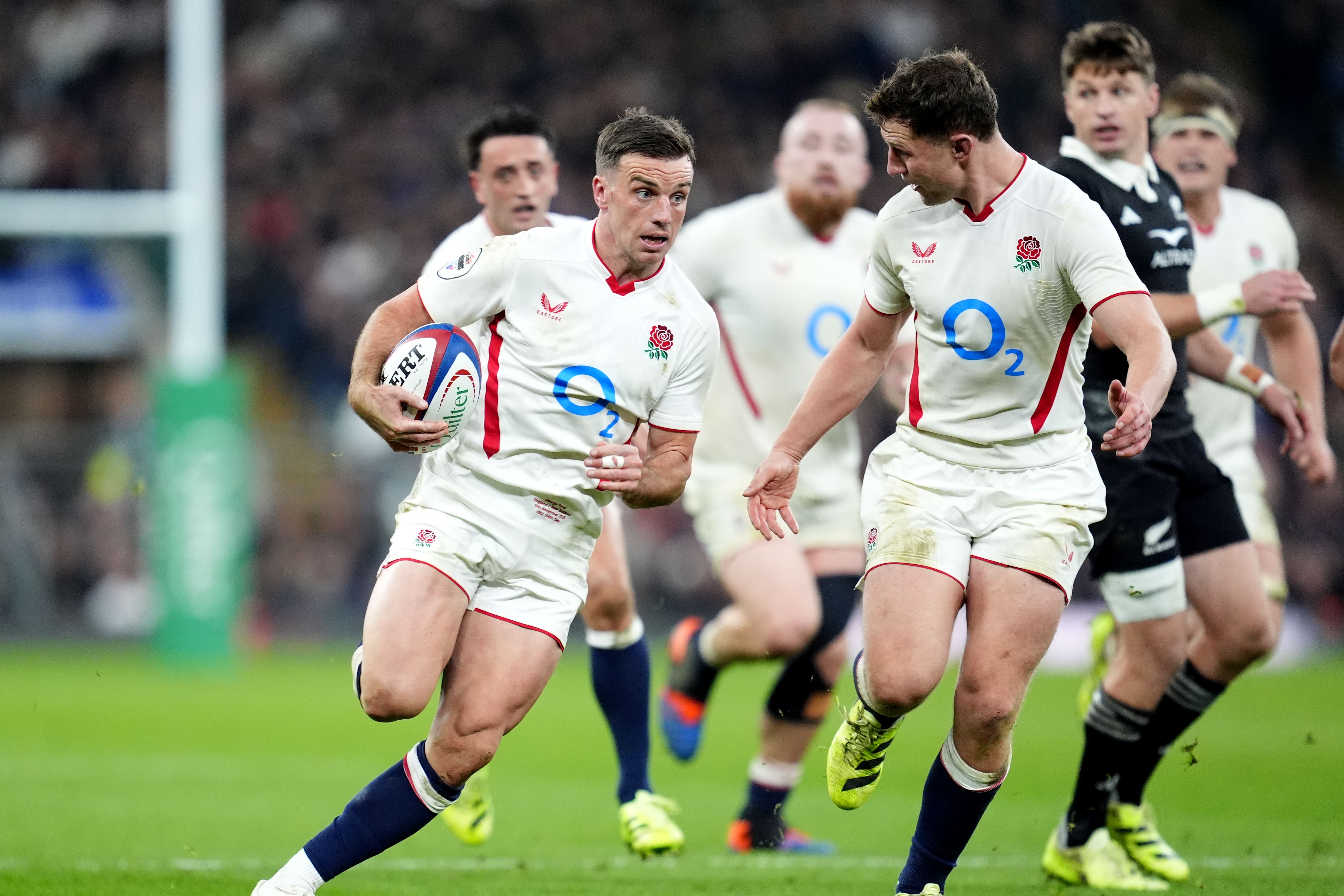 Steve Borthwick ha subrayado el altruismo de George Ford