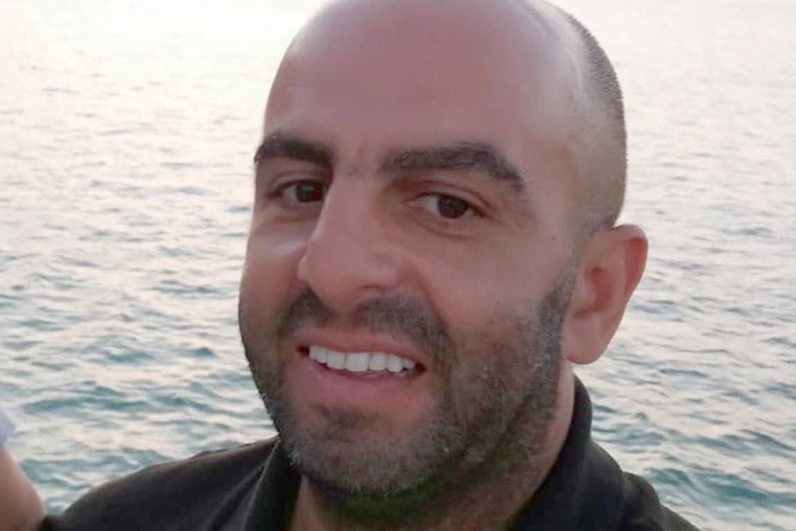 Samir Zitouni was among 11 patients treated in hospital (LNER/PA)