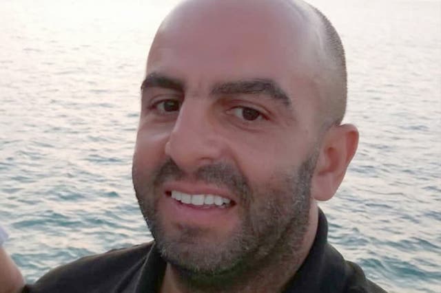 Samir Zitouni was among 11 patients treated in hospital (LNER/PA)