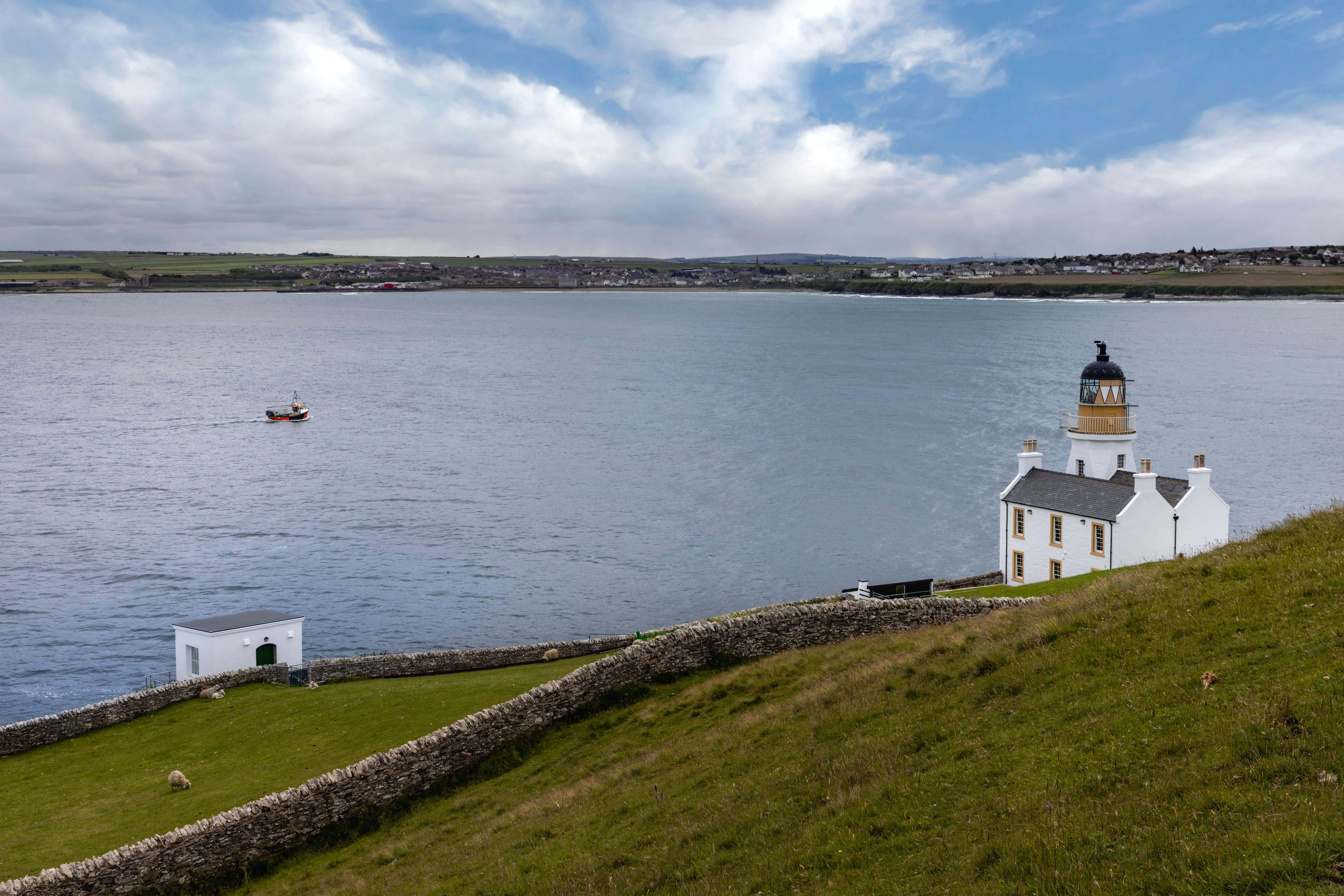 The incident happened around 100 metres off Holborn Head near Scrabster in Caithness (Alamy/PA)