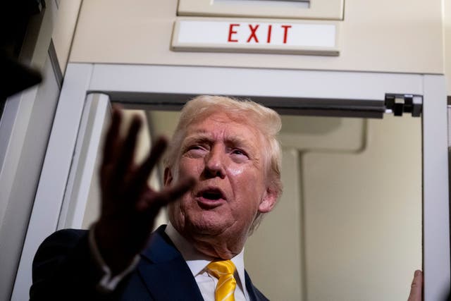 <p>President Donald Trump ripped his former ally Rep. Marjorie Taylor Greene on Friday after she criticized the White House’s handling of the Jeffrey Epstein scandal</p>