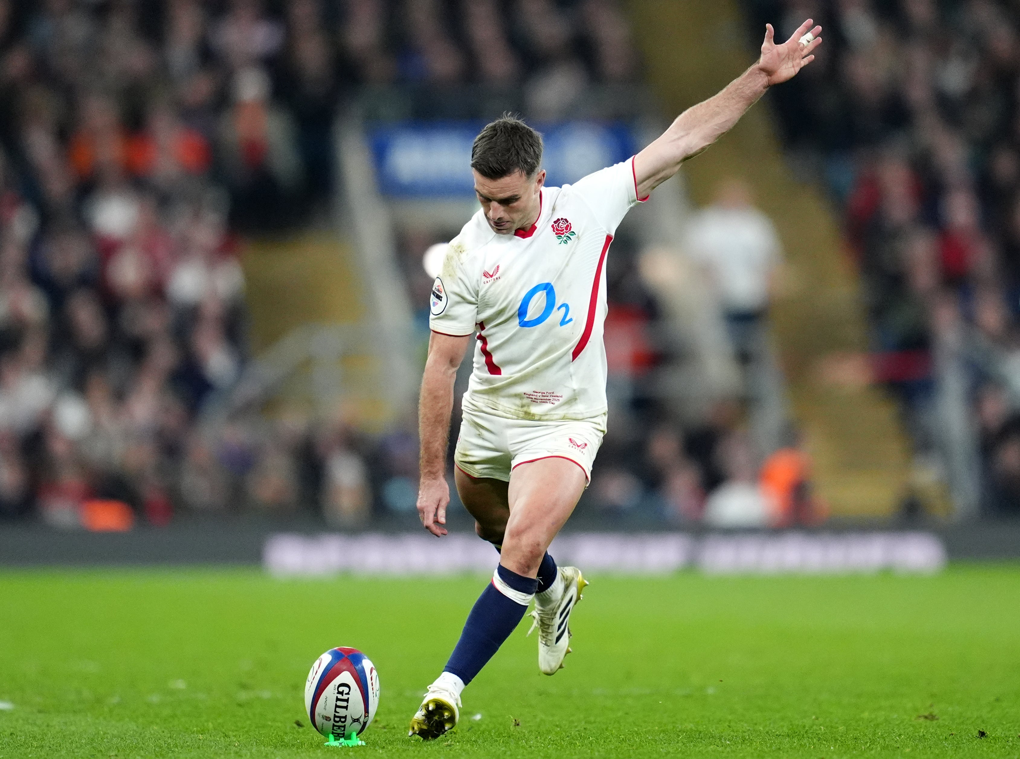 George Ford was crucial to England’s win over New Zealand last weekend