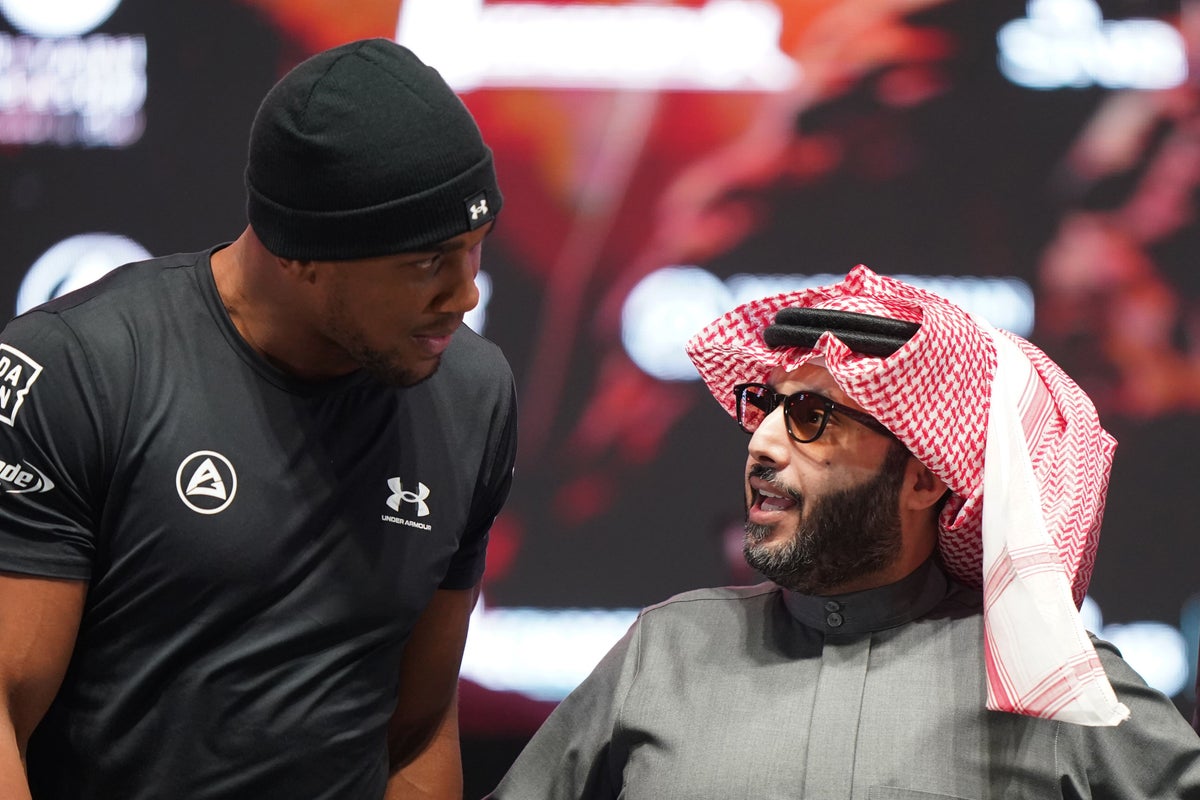 Saudi boxing chief Turki Alalshikh denies rumoured ‘slowdown’ in spending on fights