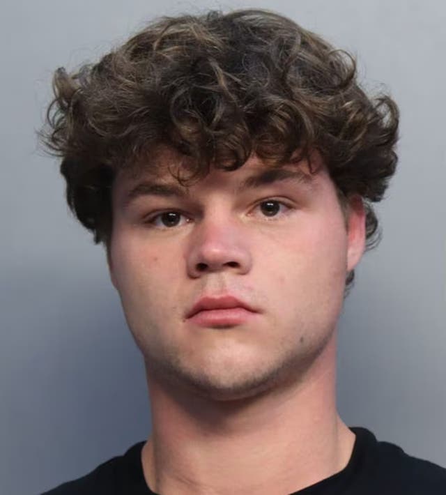 <p>Jack Doherty, 22, allegedly ignored Miami police orders to leave the road while filming content and was found in possession of marijuana and amphetamine</p>
