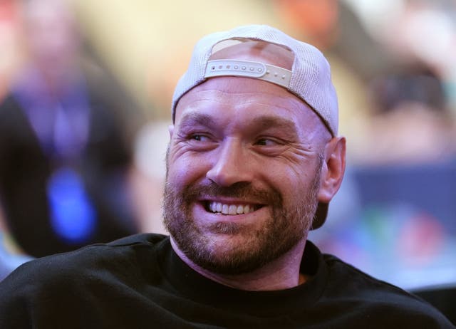 <p>Tyson Fury has predicted that Jake Paul will knock Anthony Joshua out (Bradley Collyer/PA)</p>