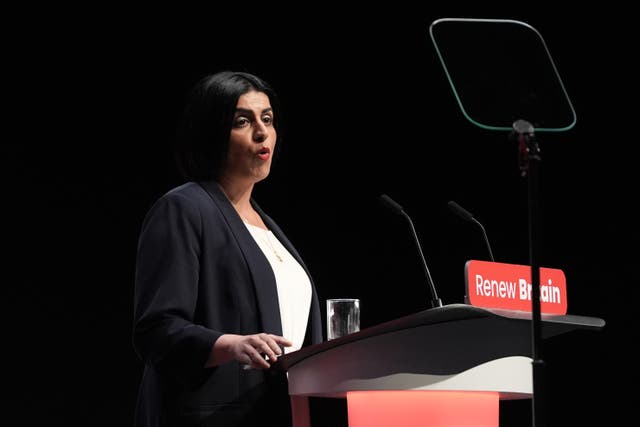 <p>Home Secretary Shabana Mahmood is expected to unveil her plans on immigration in a statement to MPs on Monday (Stefan Rousseau/PA)</p>