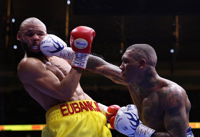 <p>Conor Benn beat Chris Eubank Jr in their rematch earlier this month</p>