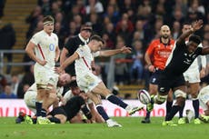 George Ford comes full circle in win over All Blacks as England’s fly-half of past, present and future