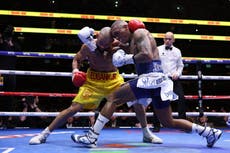 Eubank vs Benn 2 live: Fight updates from massive rematch plus undercard results