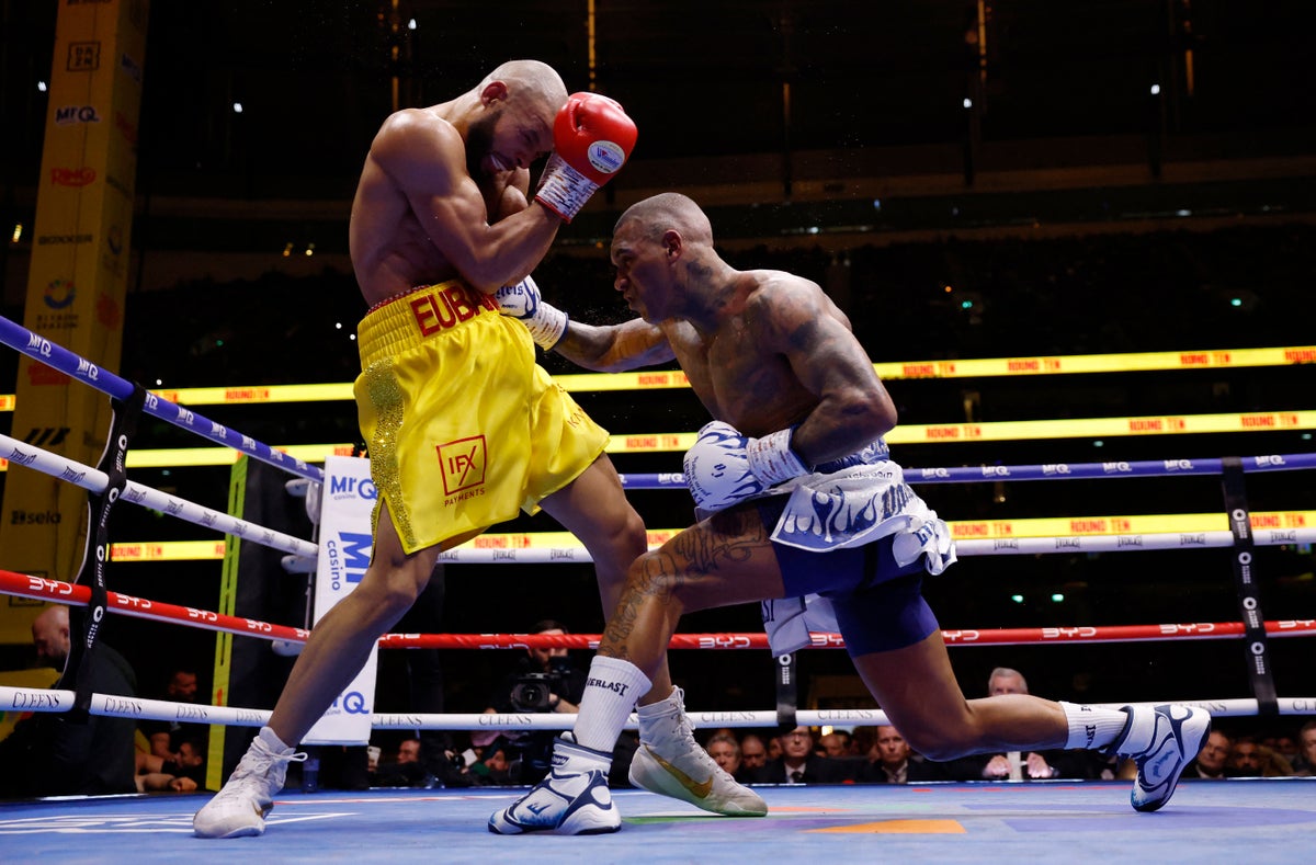 Boxing: Conor Benn dominates Chris Eubank Jr to end bitter family rivalry |  The Independent
