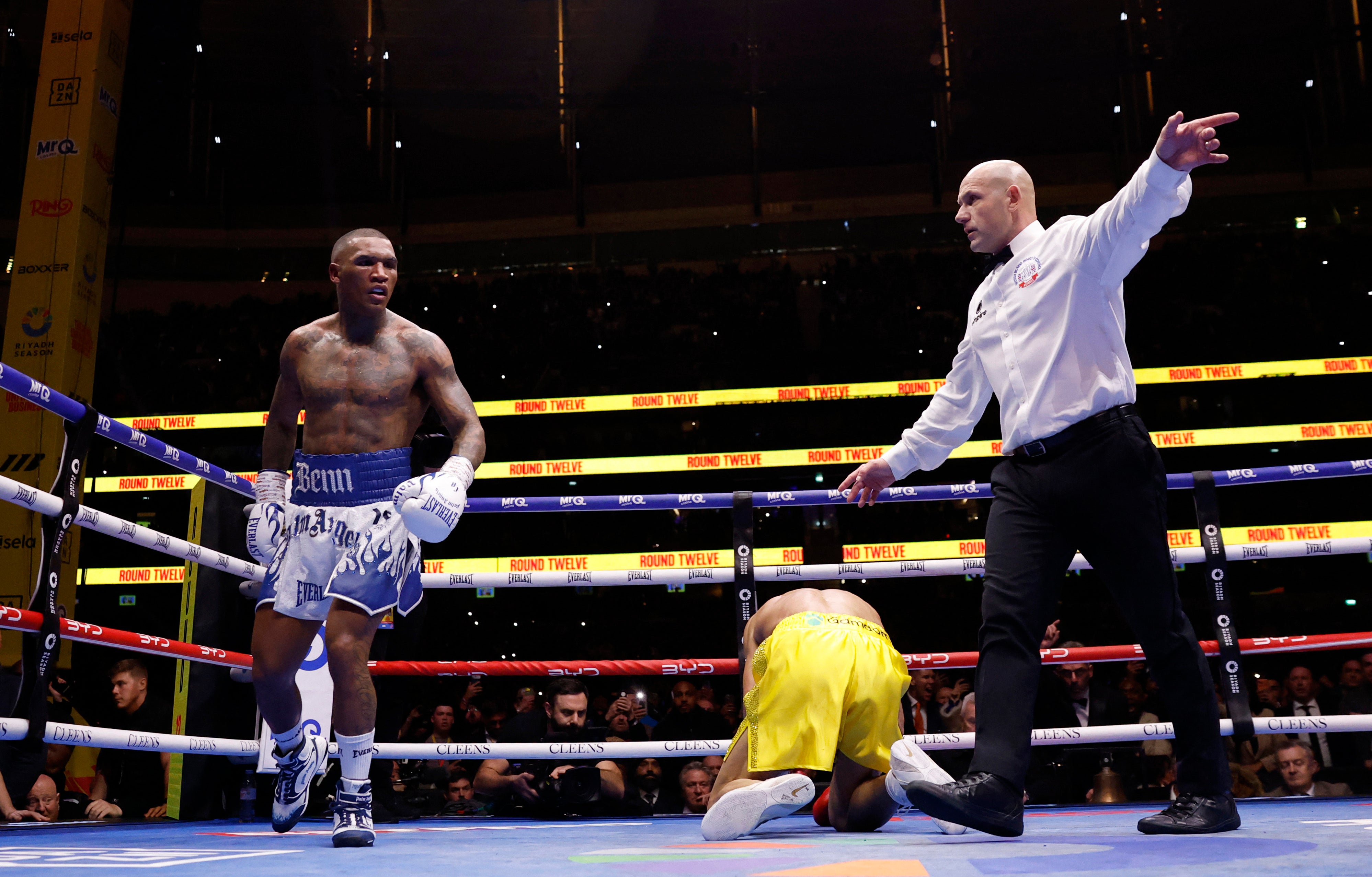 Benn y Eubank Jr tienen marca de 1-1, pero Benn ha descartado la idea de una pelea de trilogía.