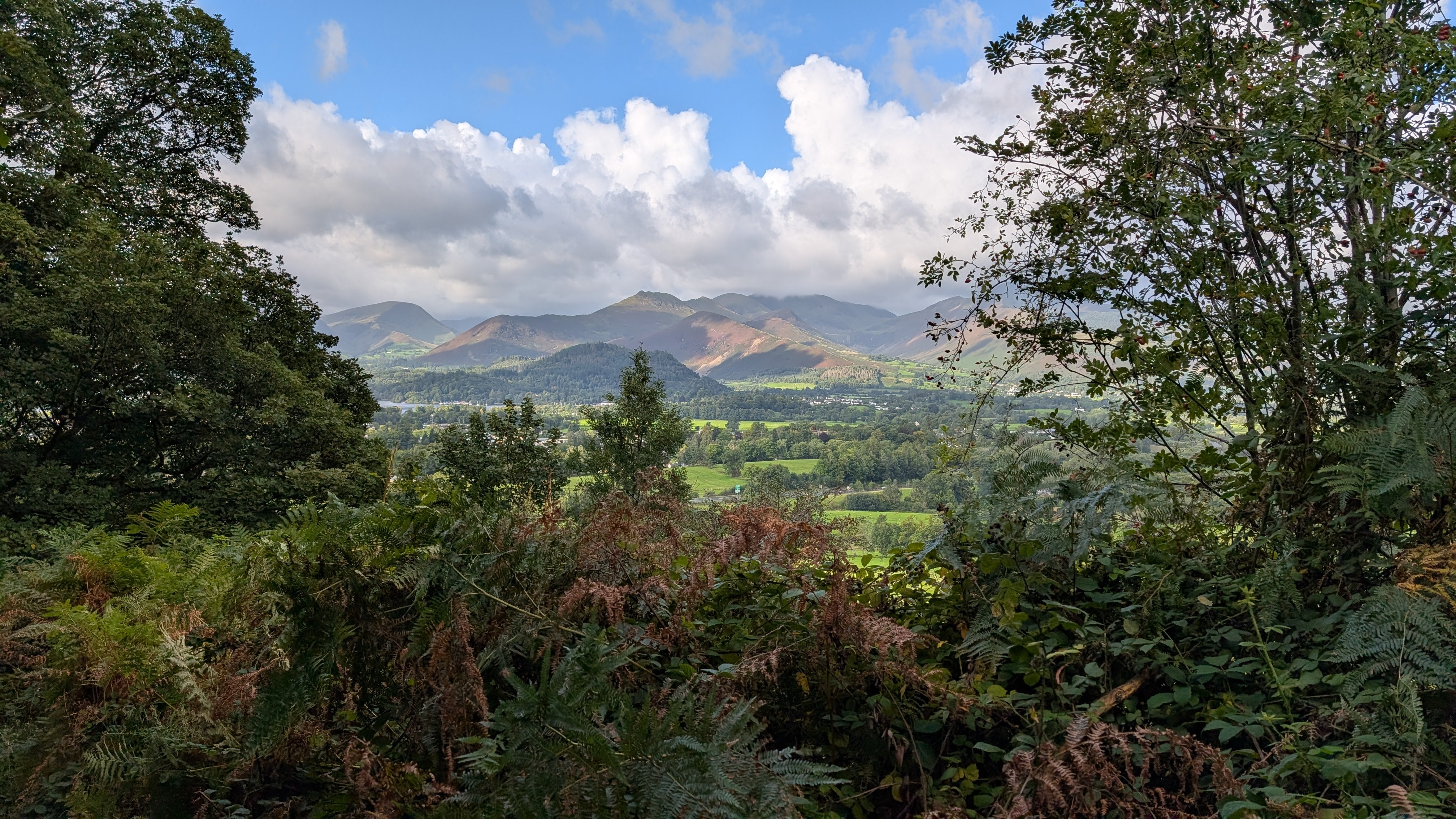 <p>Cumbria Way in the Lake District is notable for its scenery</p>