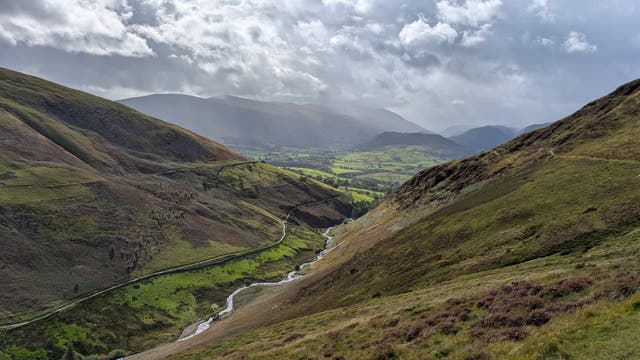 <p>The southern Lake District felt the tremor, according to reports</p>