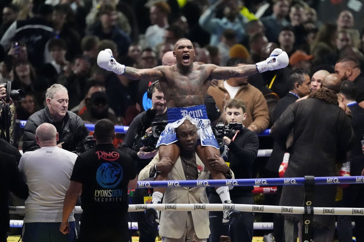 Conor Benn says rivalry is ‘done, finished, over’ after beating Chris Eubank Jr
