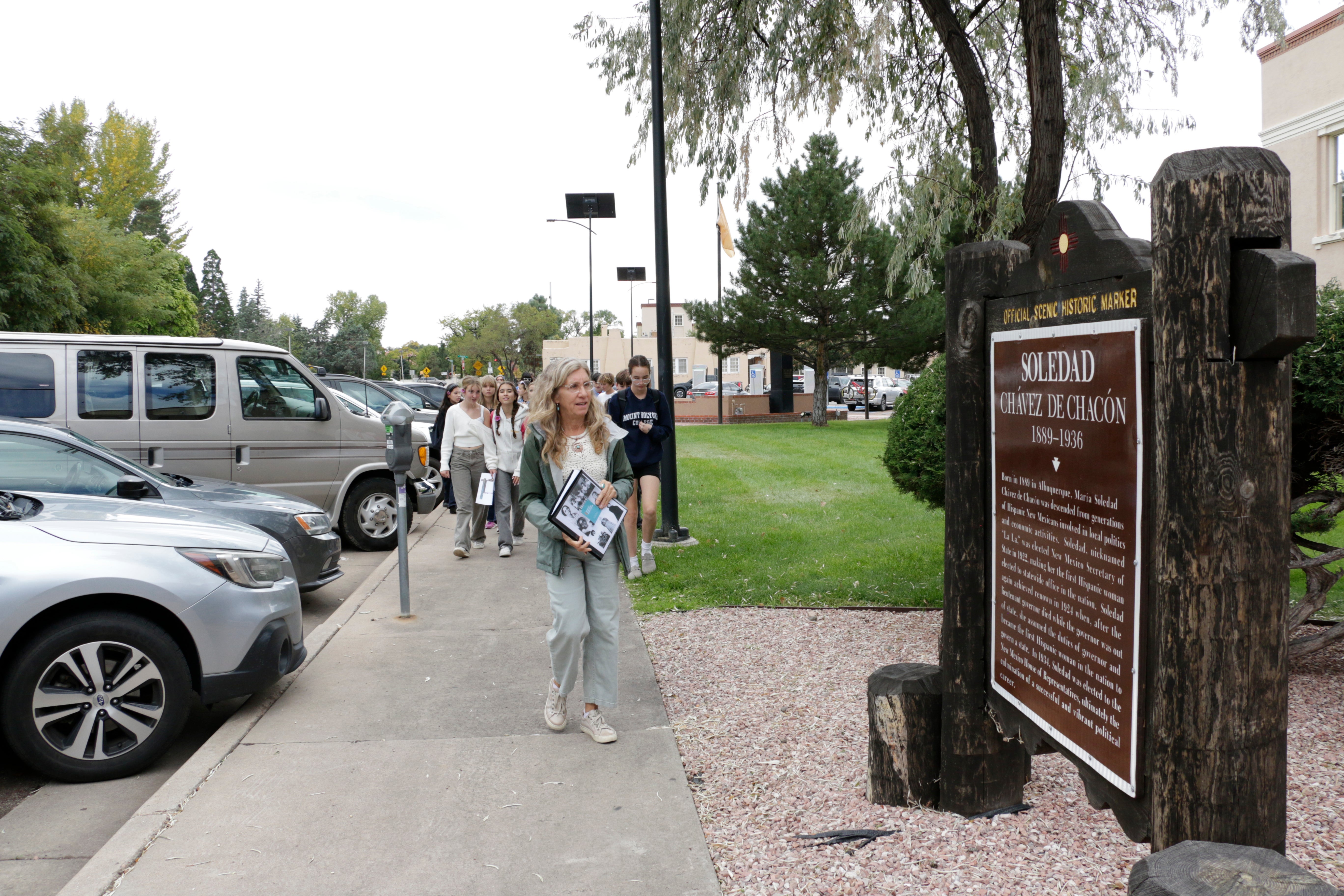 Women's History Markers New Mexico