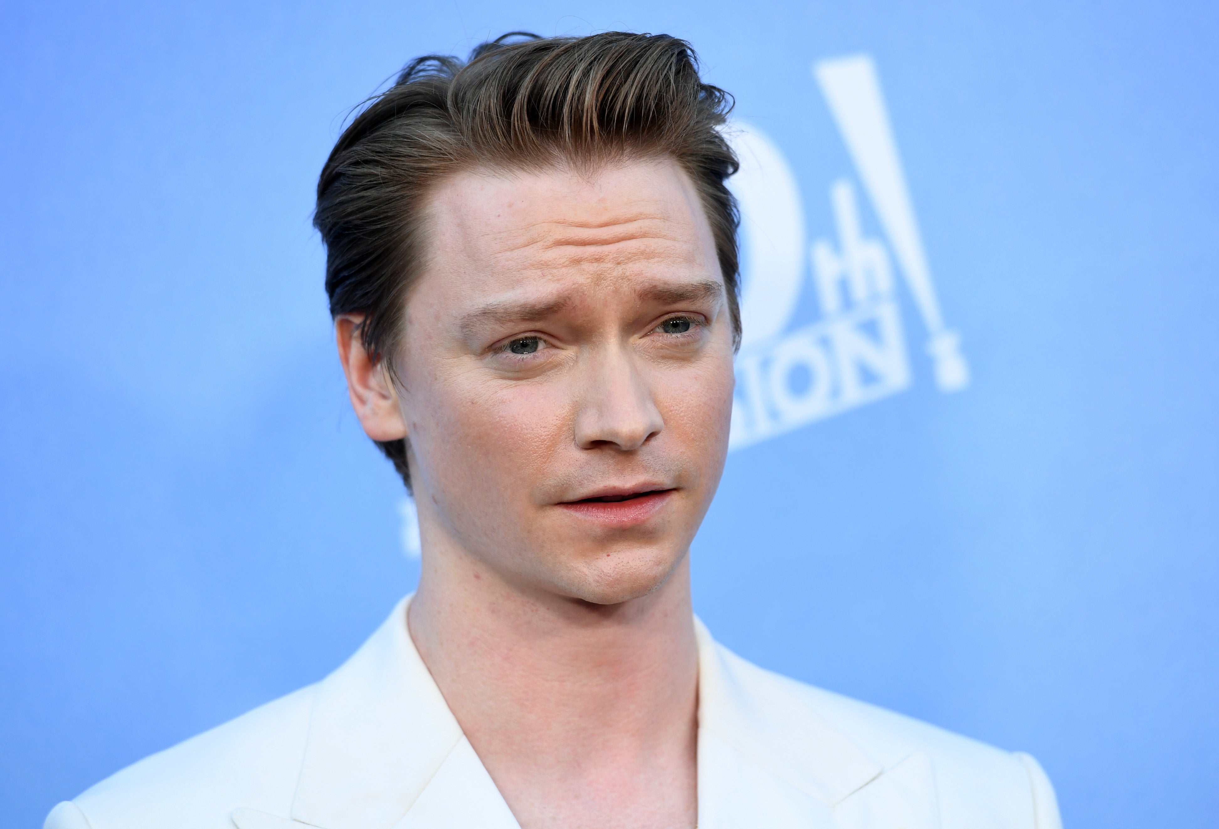 Calum Worthy is a co-founder of the new AI app 2wai